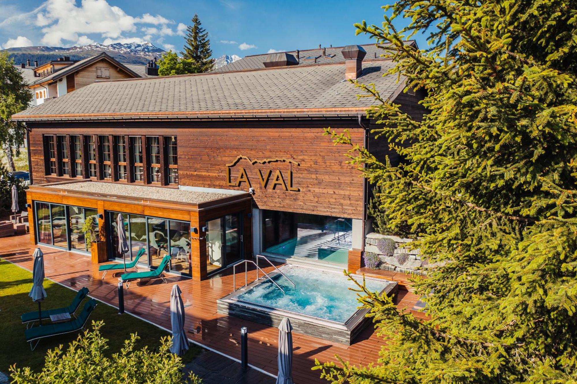 La Val Hotel&Spa Breíl Exterior foto