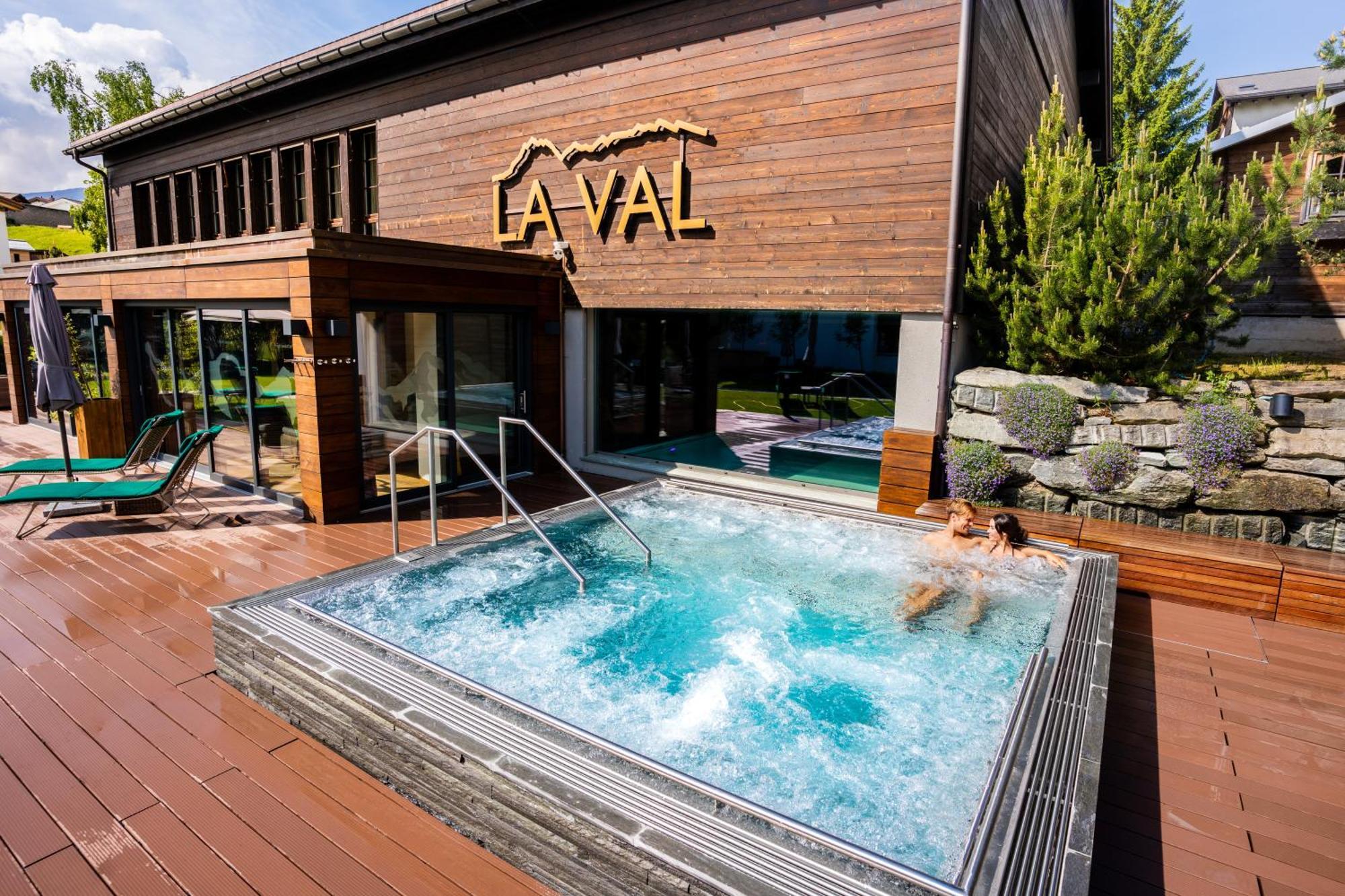 La Val Hotel&Spa Breíl Exterior foto