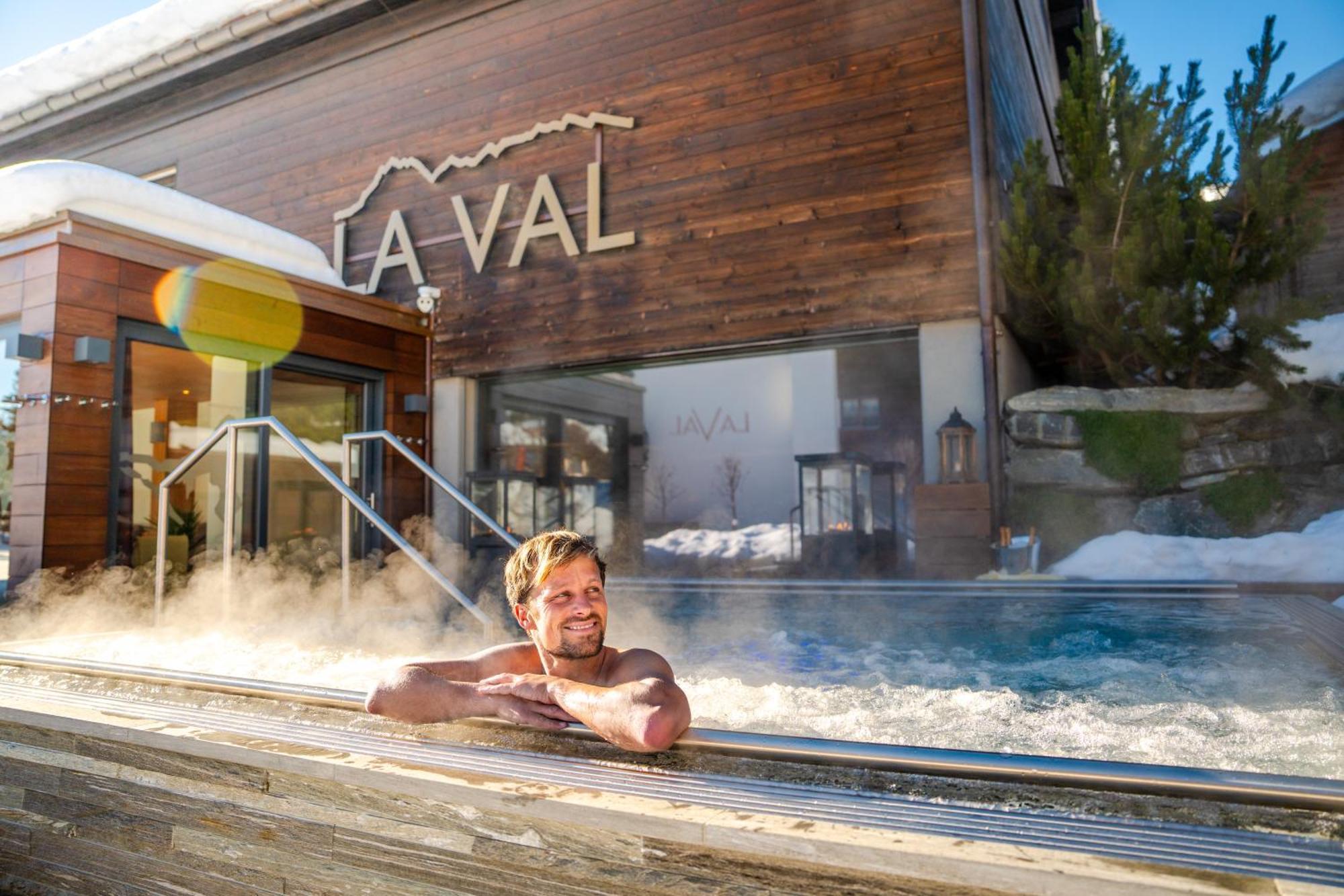 La Val Hotel&Spa Breíl Exterior foto